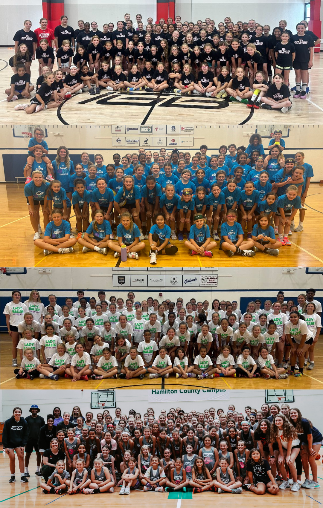 2026 IGB Lady Baller Summer Camp
